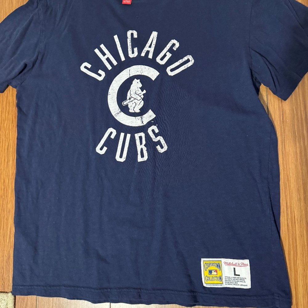 Chicago Cubs 1911 Navy Legendary Slub T-Shirt